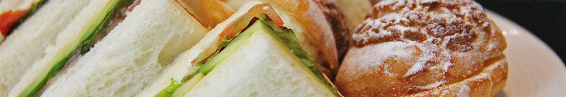 Eating Deli Sandwich at Dagwoods restaurant in Phoenix, AZ.